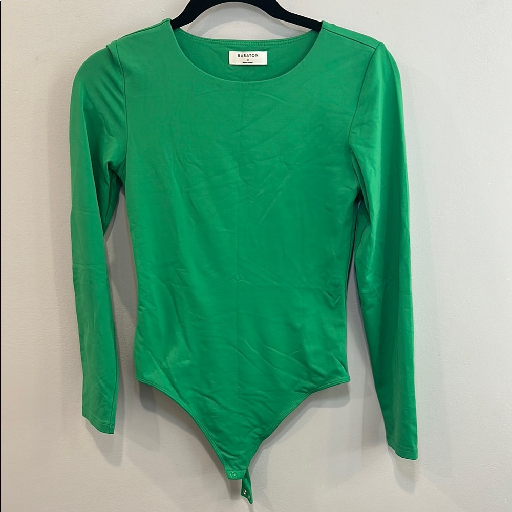 Babaton Emerald Long Sleeve Bodysuit